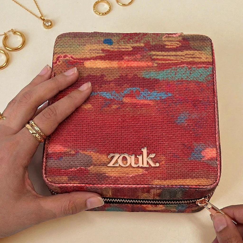 Arcane Patina Noor Jewellery Box