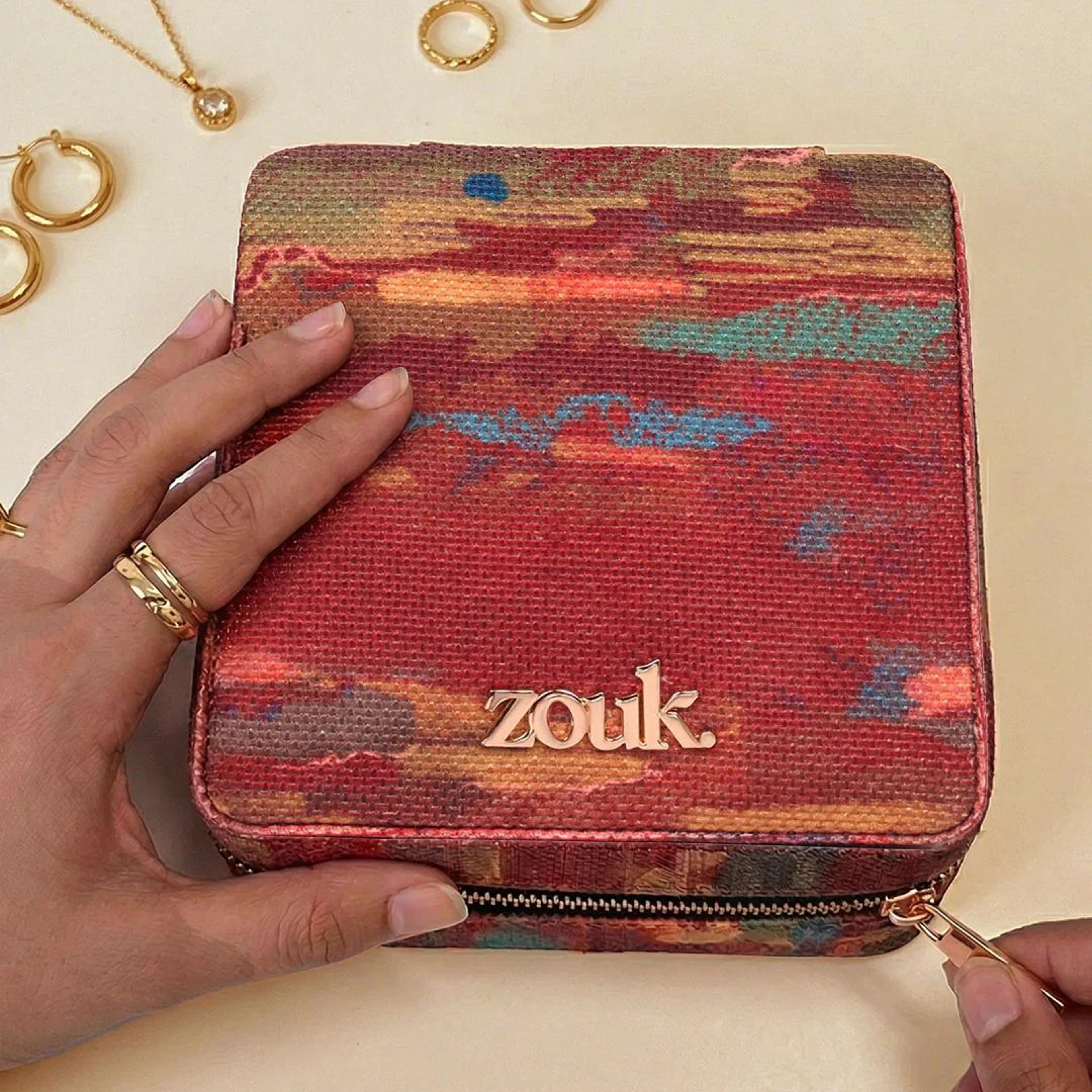 Arcane Patina Noor Jewellery Box