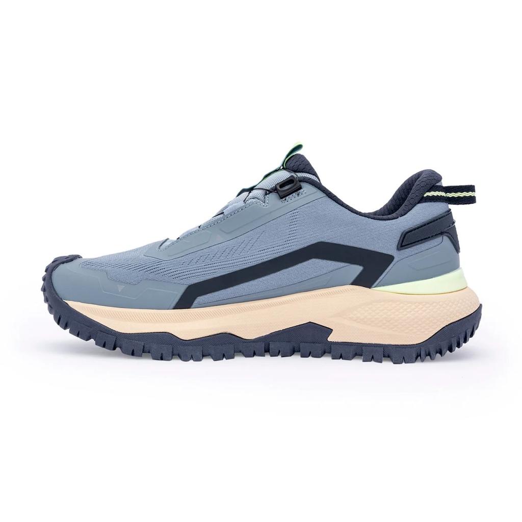 Powder Blue Hiking Shoes for Men | Low Cut Outdoor — photo 3