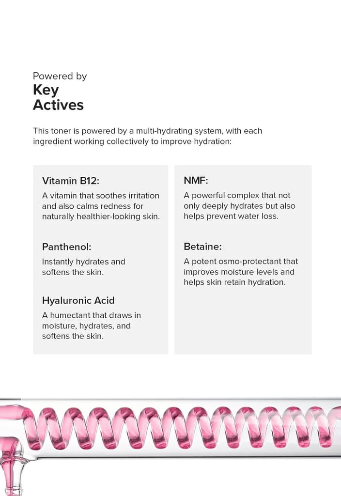 Vitamin B12 + NMF 03% Face Toner
