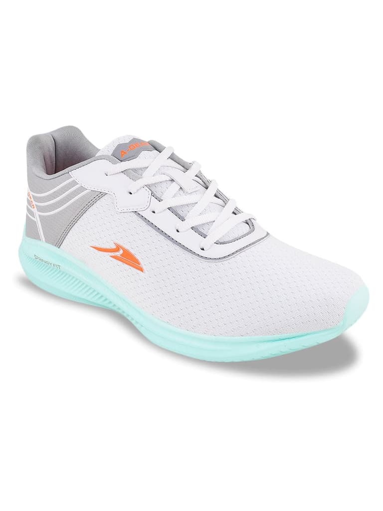 AGR-004 White Men's Sports Shoes — photo 2