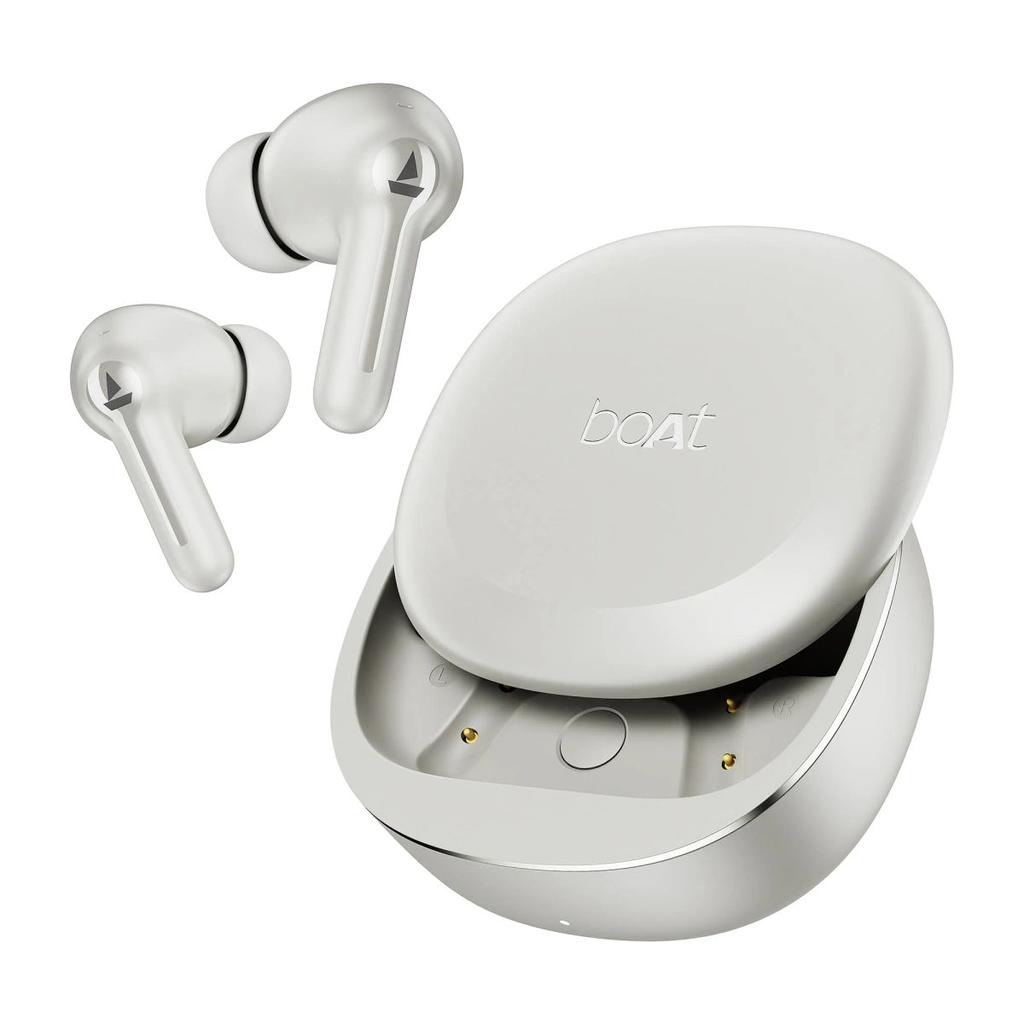 boAt Airdopes Prime 413 | Wireless Earbuds with 50 Hours Playback, BEAST™ Mode & Voice Assistant Support