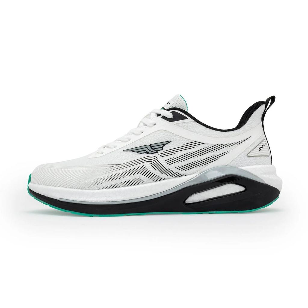 Athleisure Sports Shoes for Men in Grey and Black | Low-Cut Shoes. — photo 3
