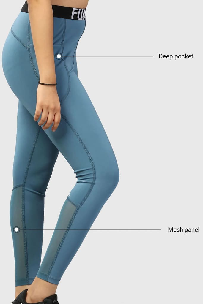 Pro Leggings Ocean Blue — photo 4