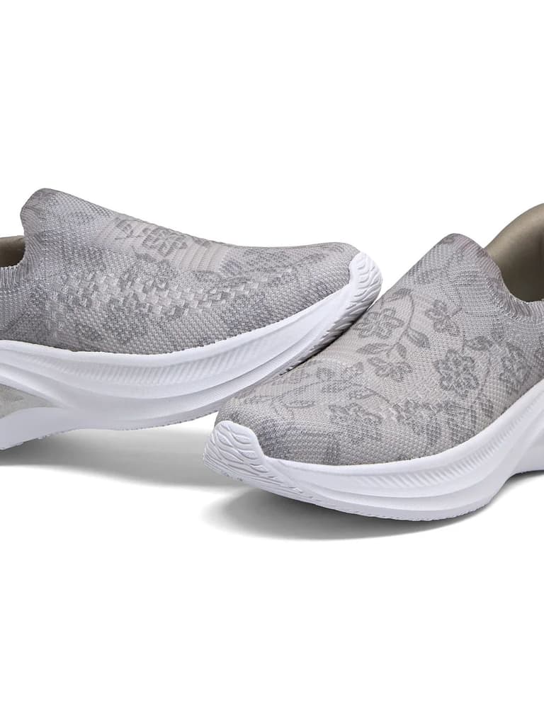 BLYN Grey Women's Walking Shoes — photo 7