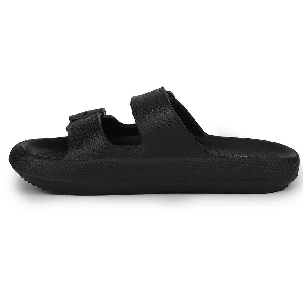 A-HA Black Casual Sandal For Men GMF-07E By Liberty — photo 3