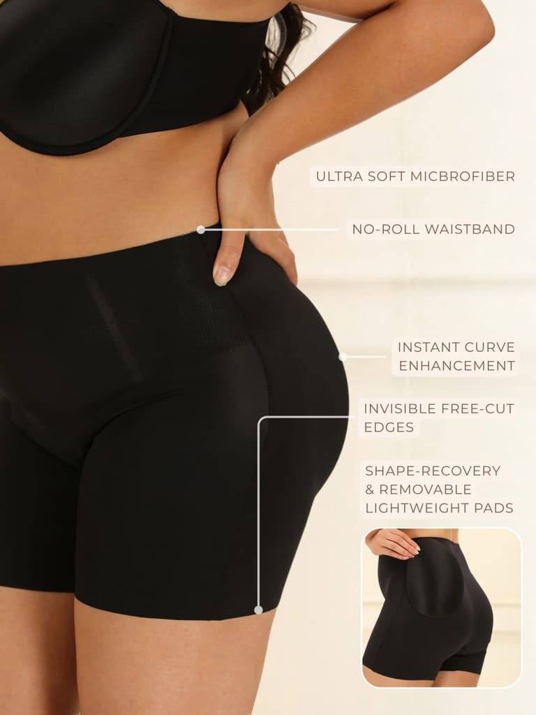 Butt Padded Shorts 2.0 — photo 2