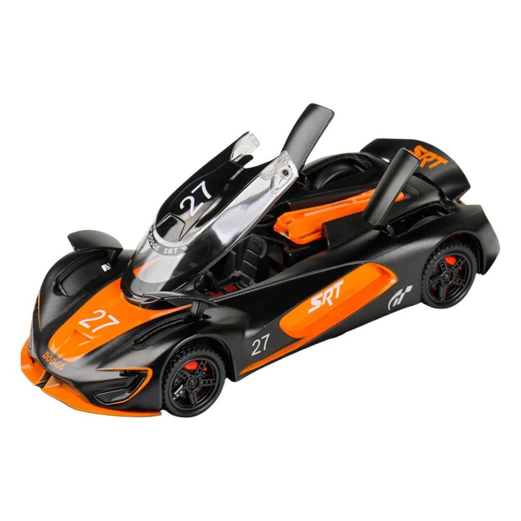 1:32 Dodge SRT Tomahawk XVGT Alloy Car Model — photo 2