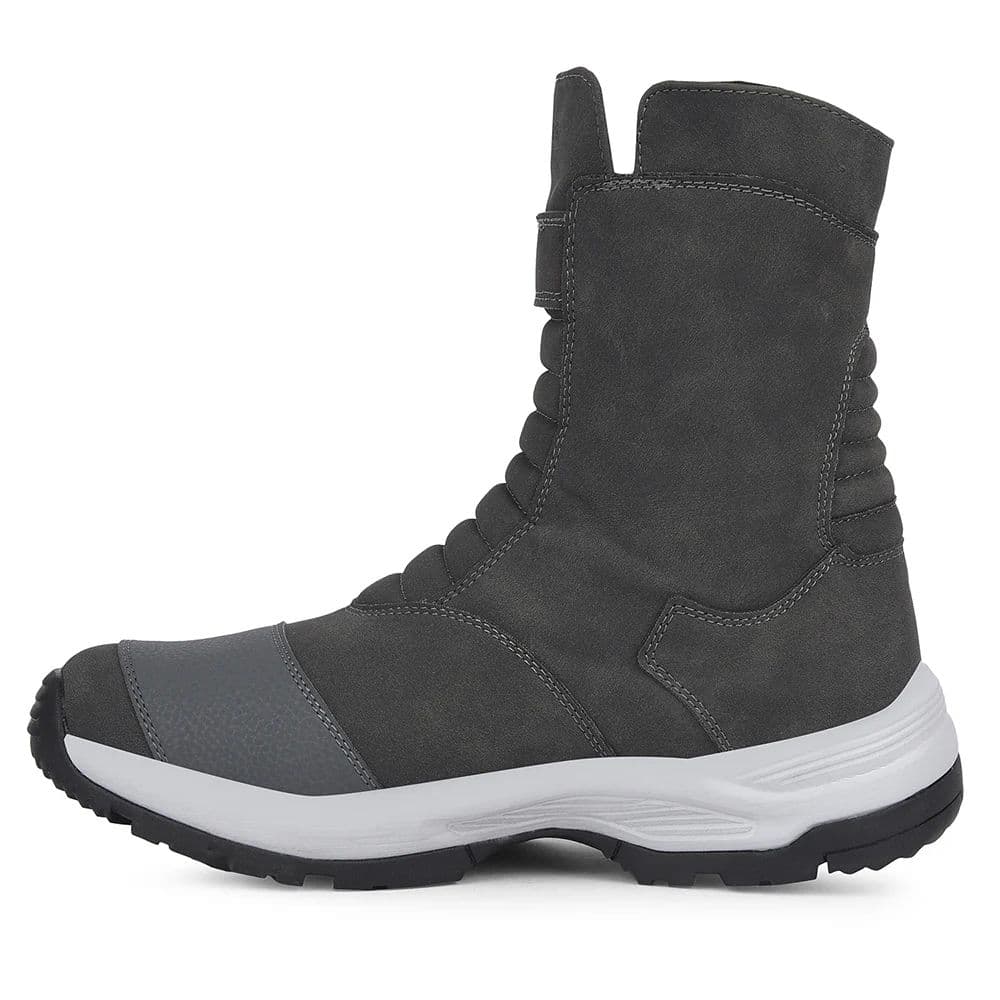 Healers Dark Grey Sports Trekking & Hiking Boot For Men PENGONGG-E By Liberty — photo 3