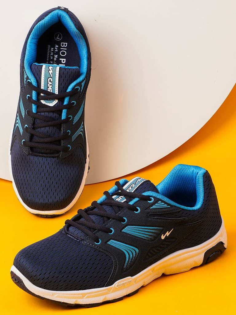 BP-721 Blue Men's Sports Shoes — photo 5