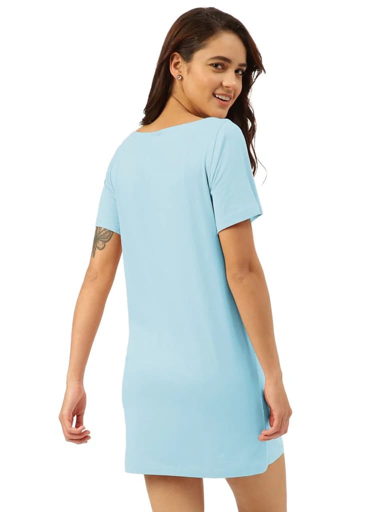Twin Skin Women's T-shirt Dress (Pack of 1) — photo 5