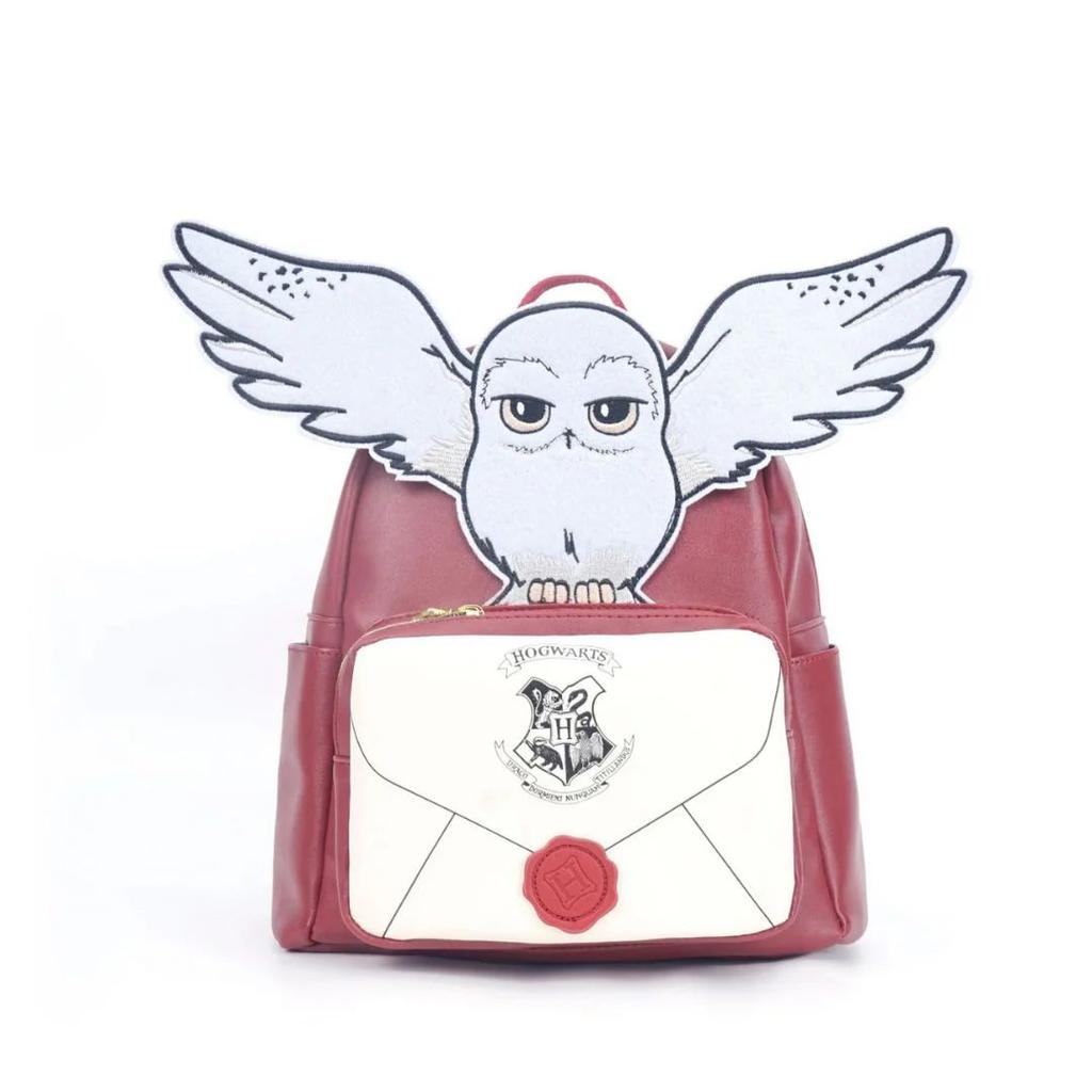 Hedwig Owl PU Backpack – Hogwarts Letter Edition — photo 2