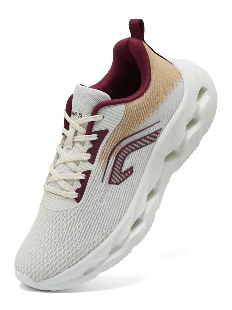 LOOPD White Men's Running Shoes — photo 3