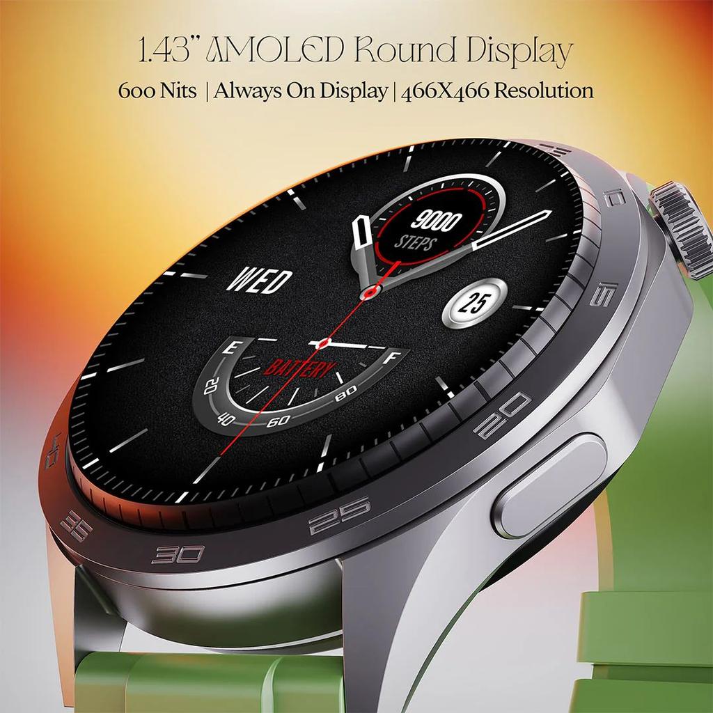 boAt Enigma Radiant | Smartwatch with 1.43" Amoled Display, AI Voice Assistant, Multiple Watch Faces — photo 5