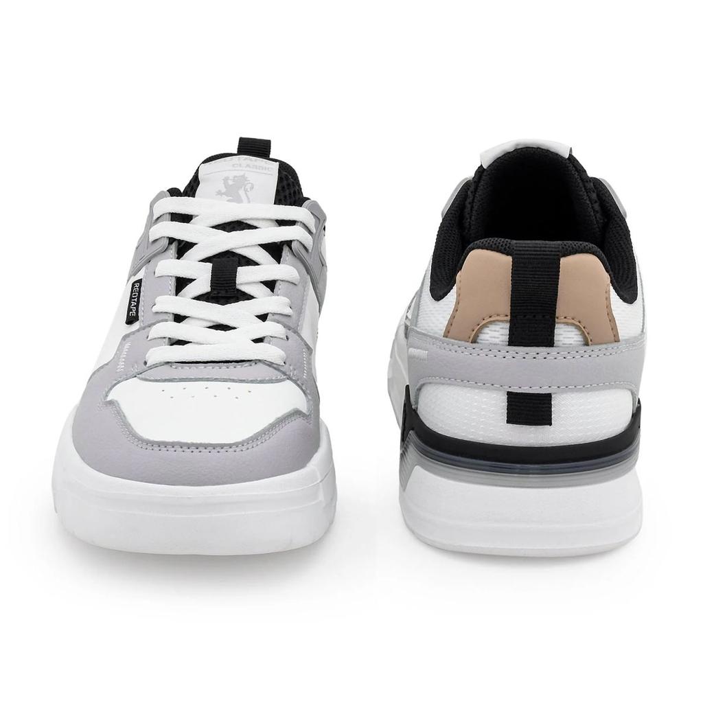 Lifestyle Sneaker Shoes for Men | Classic Rounded Toe, Soothing Insole & Impact-Resistant Comfort — photo 4