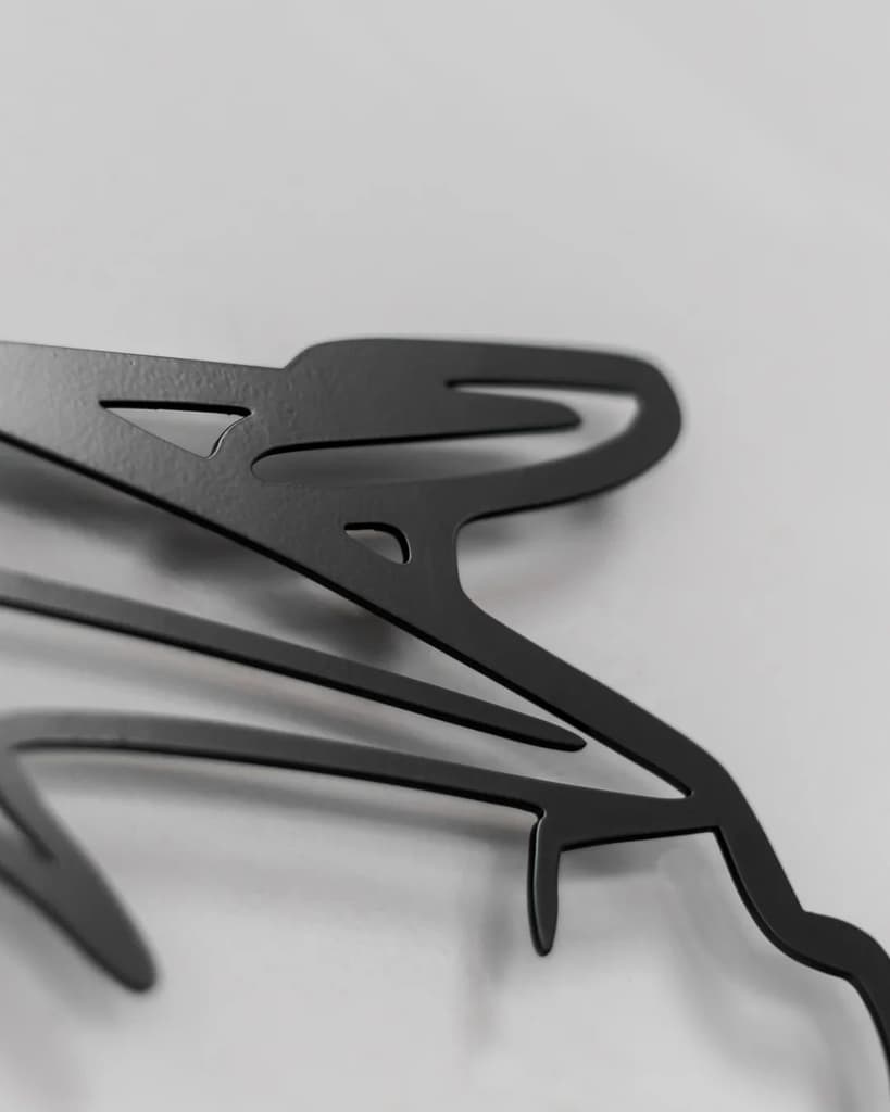 1960S MGC GT METAL WALL ART — photo 5