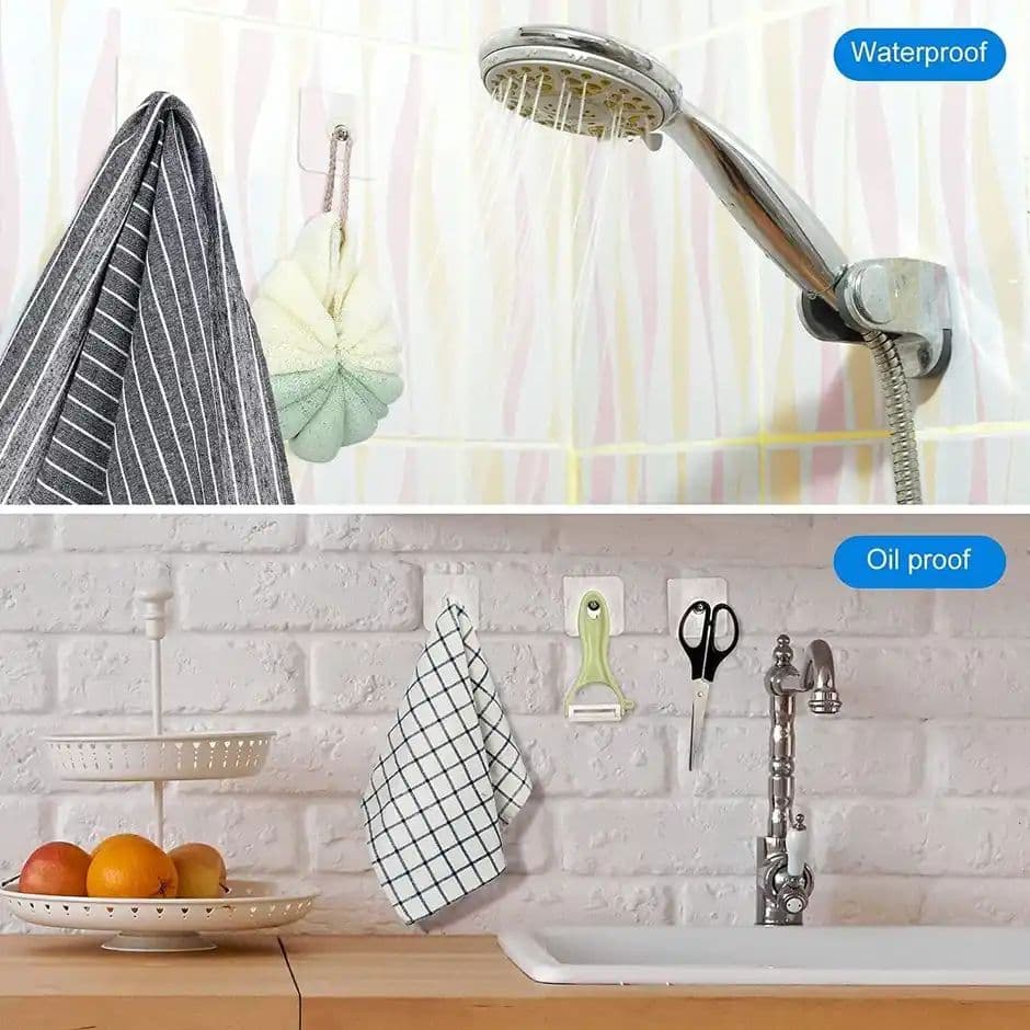Daluci Frame Hook For Hanging Photos | Artwork | and Wall Decor | Pack Of 10 — photo 2