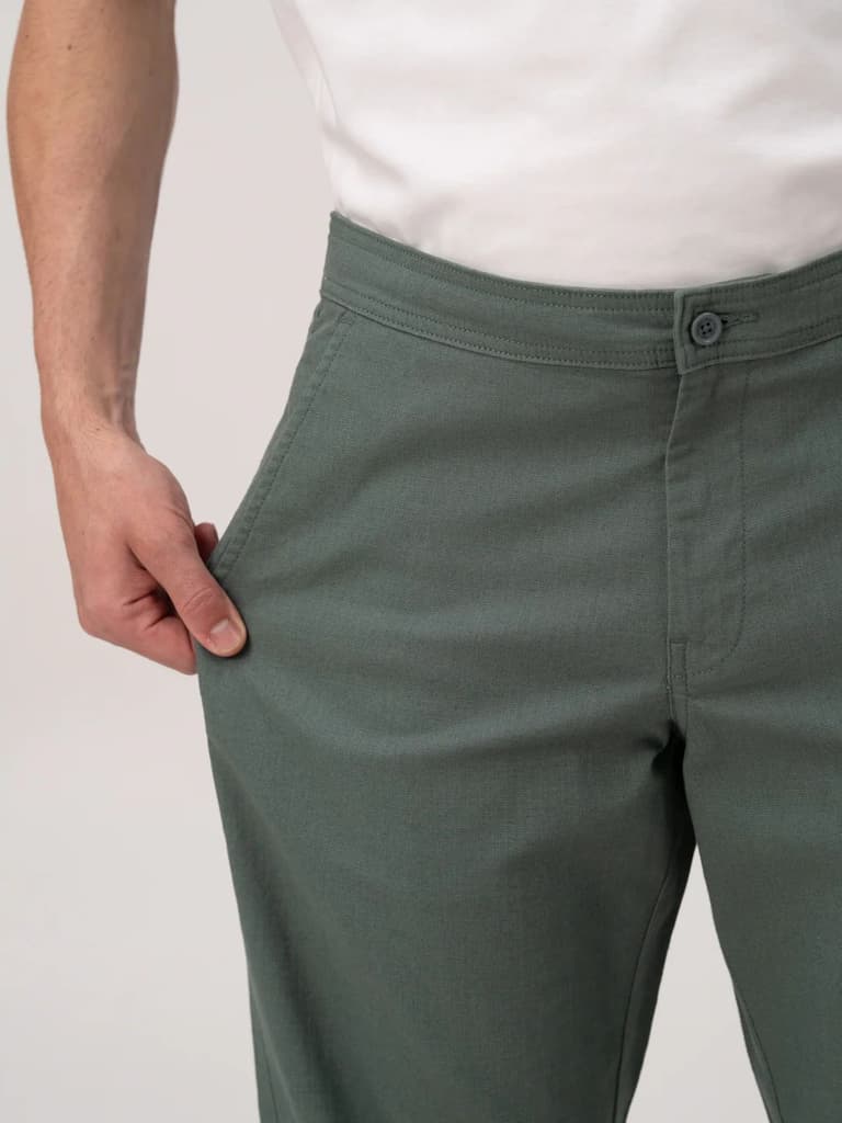 Morocco Green Relaxed Fit Lounge Pants — photo 3