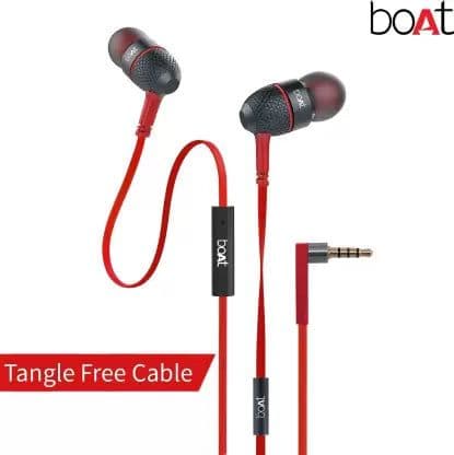 Bassheads 180 | Wired Earphones Featured with 10mm Driver, Passive Noise Cancellation, Thumping Bass, boAt Signature Sound — photo 9