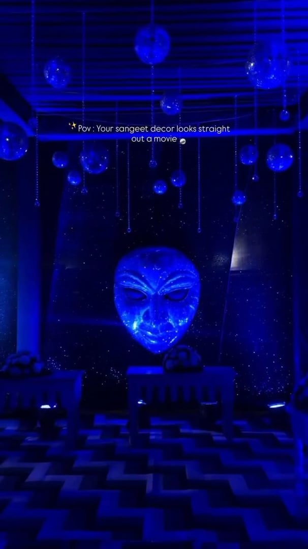 Sangeet Night Vibe & Decor Magic! 💍✨