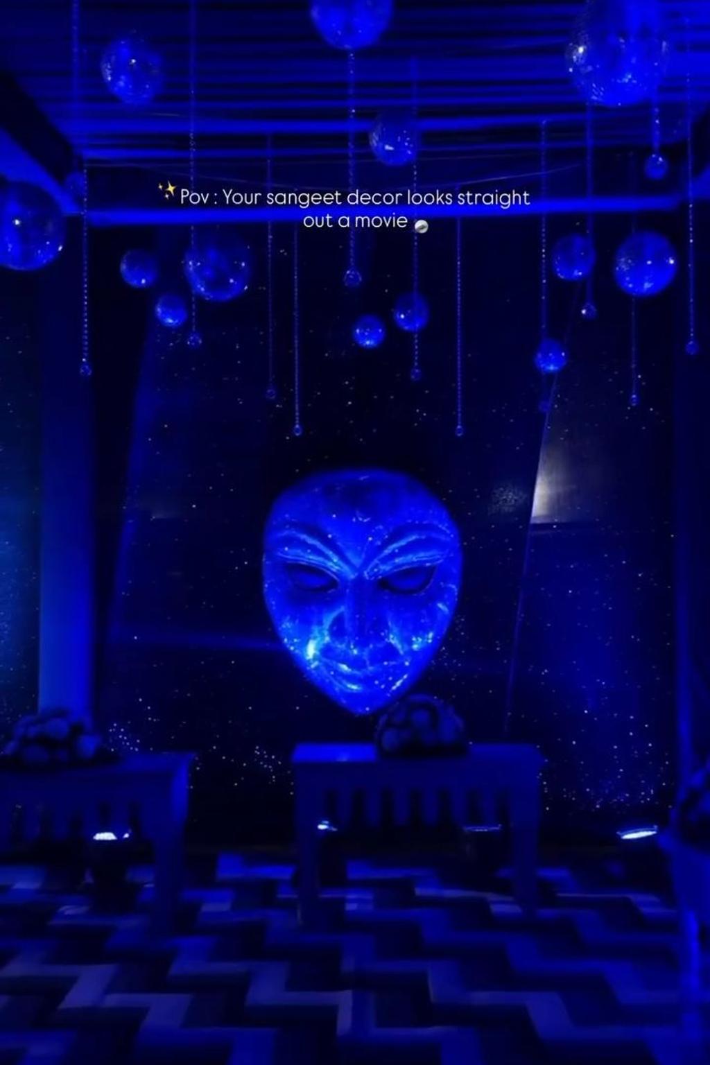 Sangeet Night Vibe & Decor Magic! 💍✨