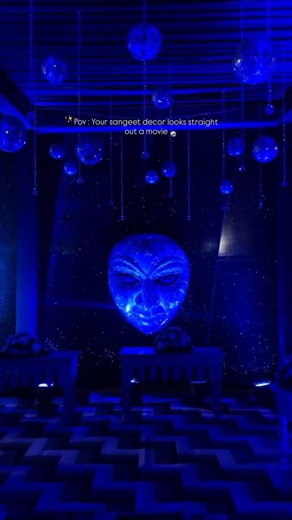 Sangeet Night Vibe & Decor Magic! 💍✨