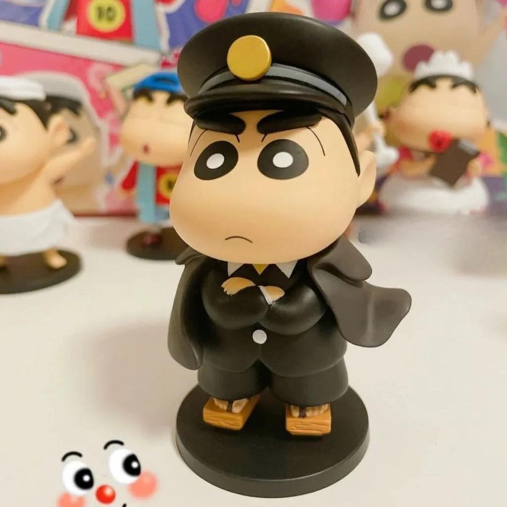 Shinchan Car Decor Figures | 8 cm Collectible Figurines — photo 7