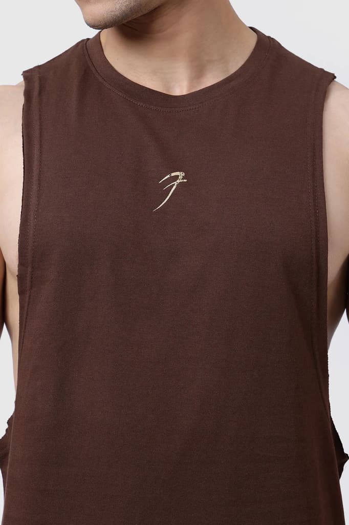 Drift Deep Arm Tank Coffee — photo 3