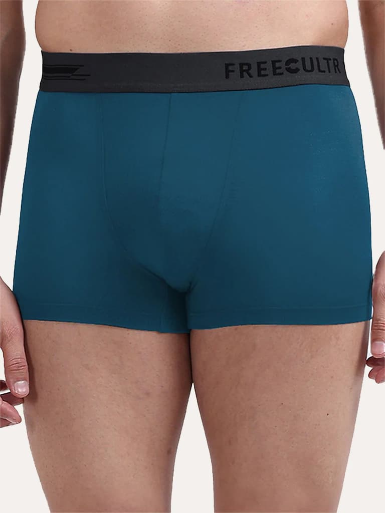Men's Anti-Bacterial Micro Modal Trunk (Pack of 5) — photo 3