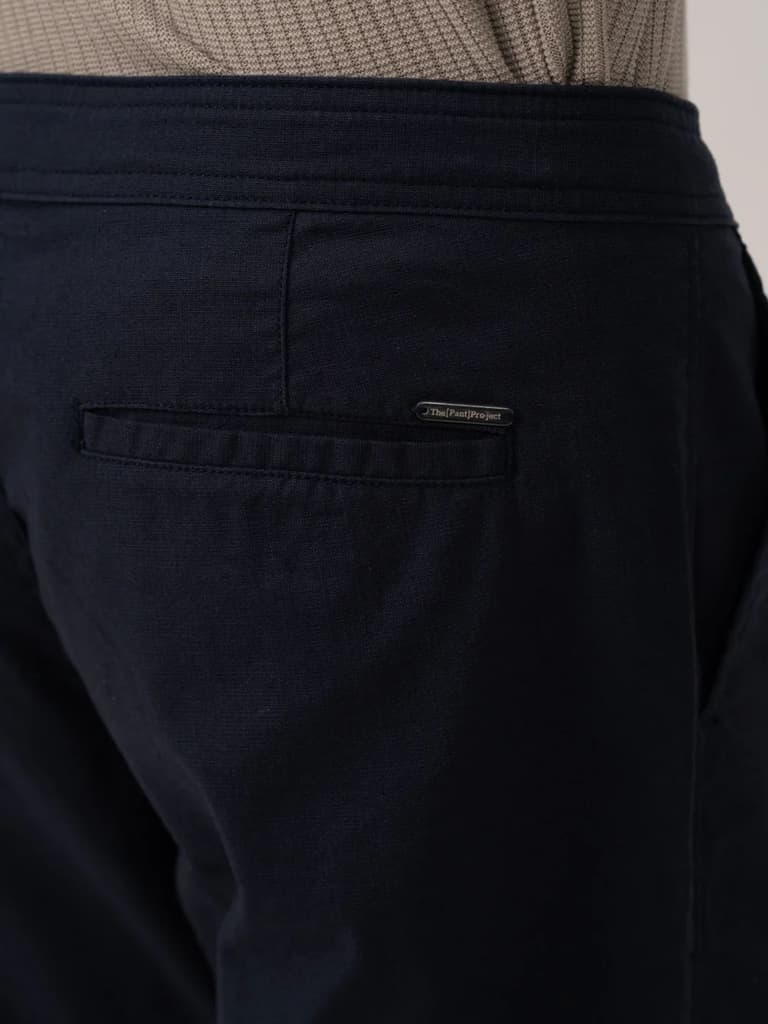 Santorini Navy Relaxed Fit Lounge Pants — photo 8
