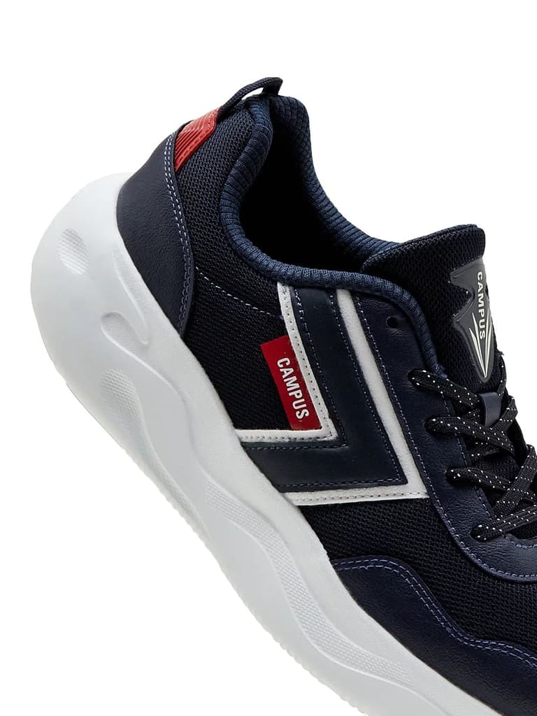 CIPHER Navy Men's Sneakers — photo 4
