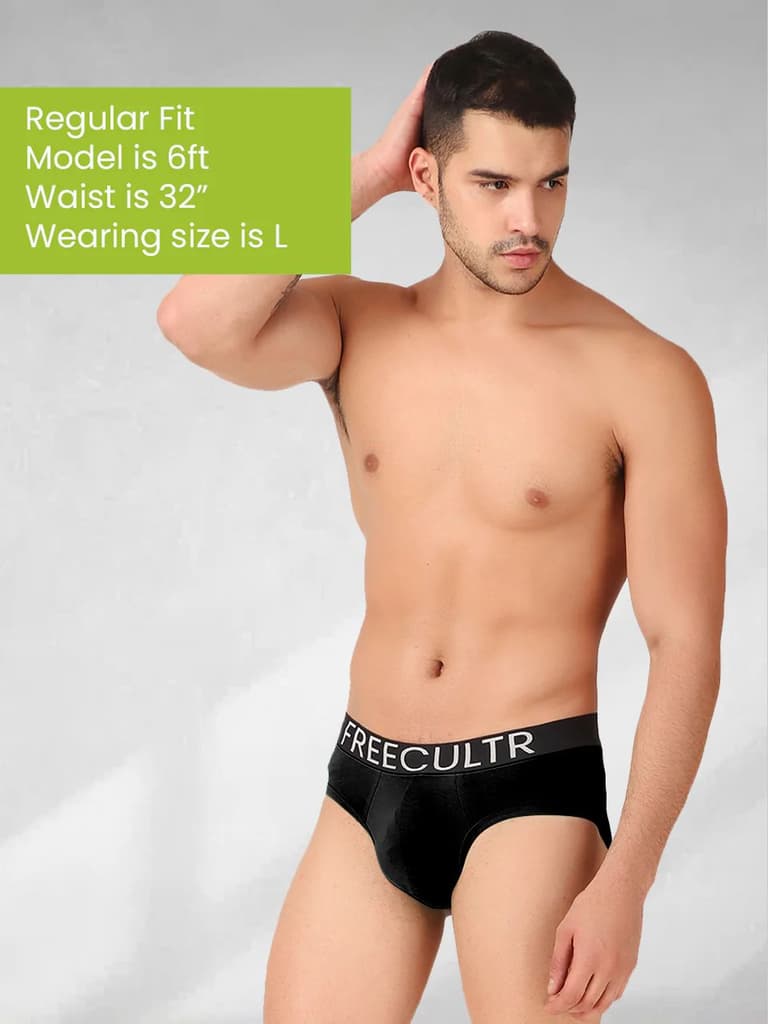 Men's Organic Cotton Briefs Pack of 2 — photo 8