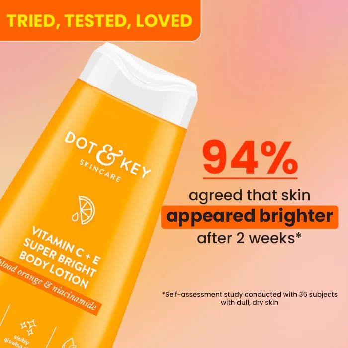 Vitamin C + E Body Lotion for Glowing Skin — photo 3