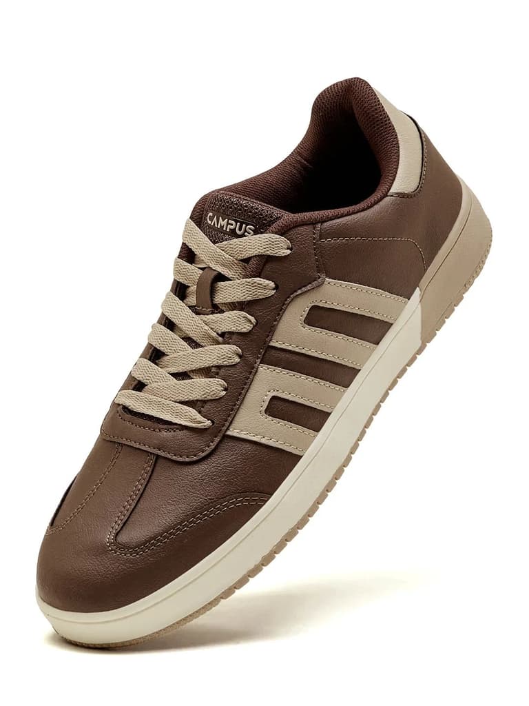 VULTURE Brown Men's Sneakers — photo 3