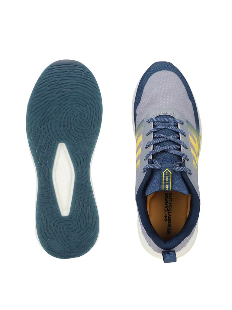 MAESTRO Grey Men's Sports Shoes — photo 5