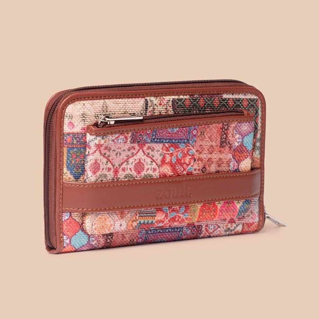 Kutch Gamthi Classic Zipper Wallet (CFC) — photo 3