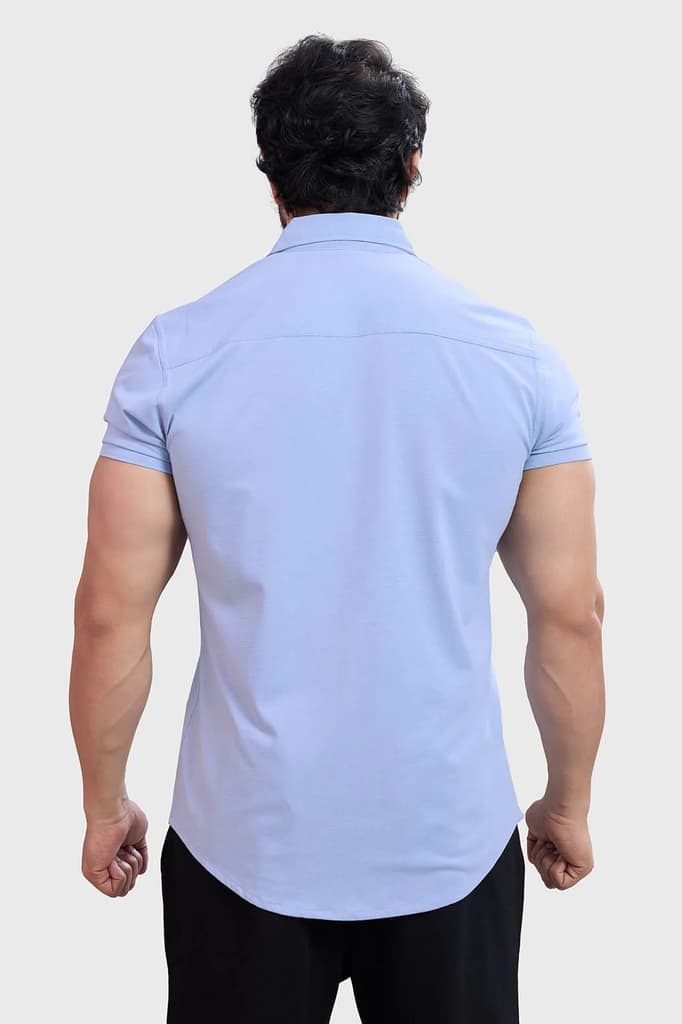 Aero Shirt Sky Blue — photo 7