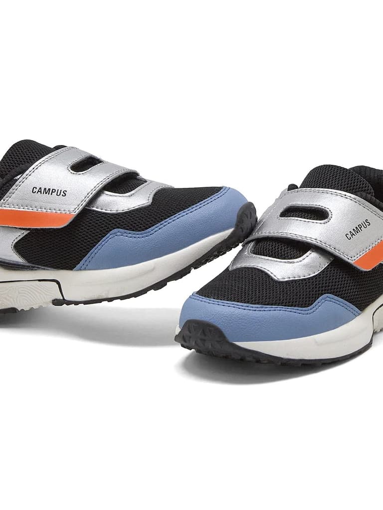 RIMBO KIDS Black Kids Running Shoes — photo 7