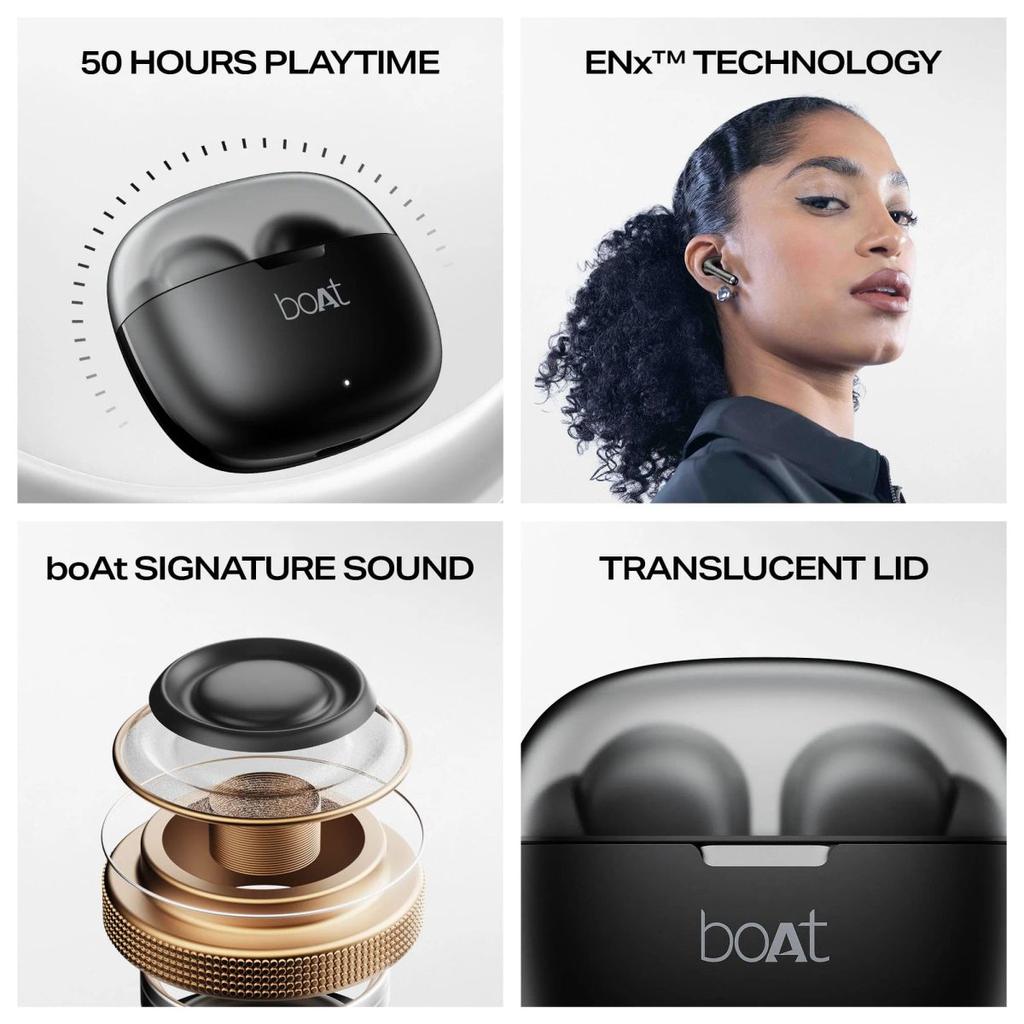 boAt Airdopes 212 | Wireless Earbuds with 50 Hours Playback, BEAST™ Mode & ENx™ Calling — photo 6