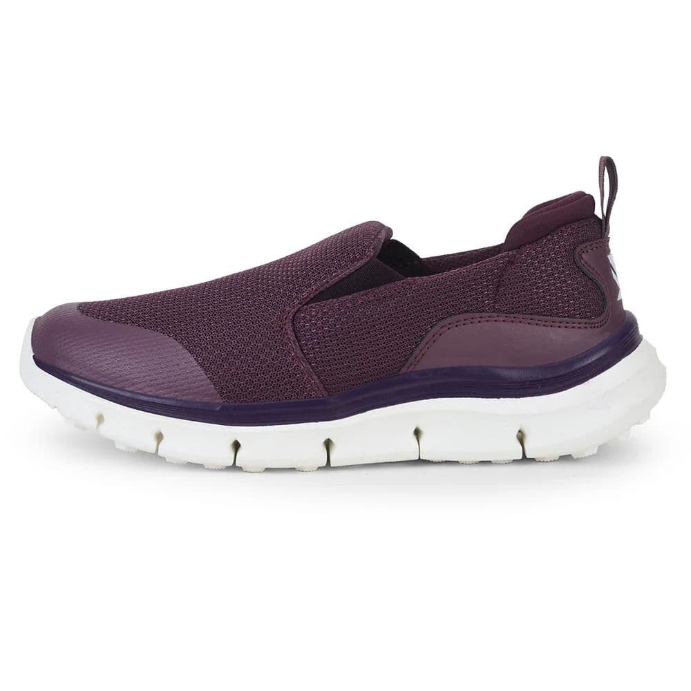 Leap7x Purple Non Lacing Sports Walking Shoes For Women BRISBEN10E By Liberty — photo 3