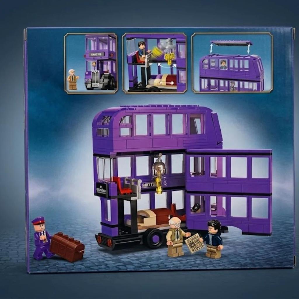 Knight Bus Building Adventure – Emergency Transport For Stranded Wizards — photo 2