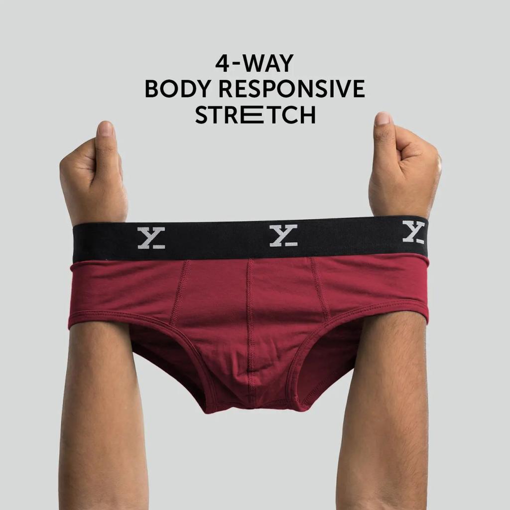 Classic Briefs Bold Burgundy — photo 3