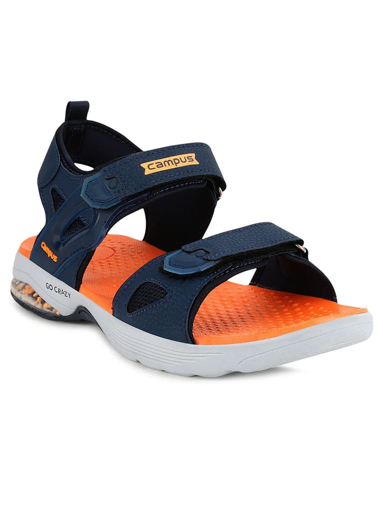 GC-10B Navy Men's Sandals — Navy / 6