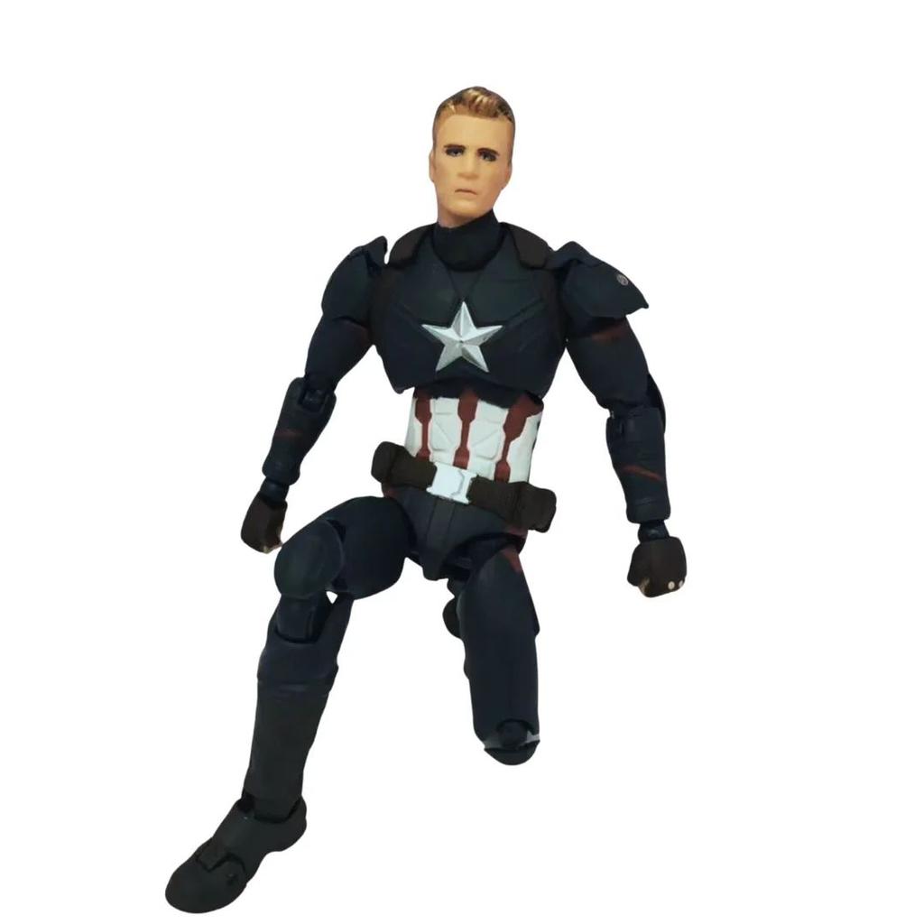 Captain America Articulated Action Figure – Heroic Edition — photo 3