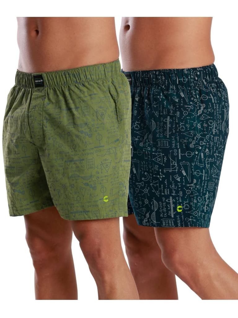 All-Day Printed Boxer Shorts - (Pack of 2) — photo 13