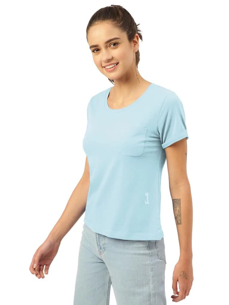 Twin Skin Women's Lounge Tees (Pack of 1) — photo 8