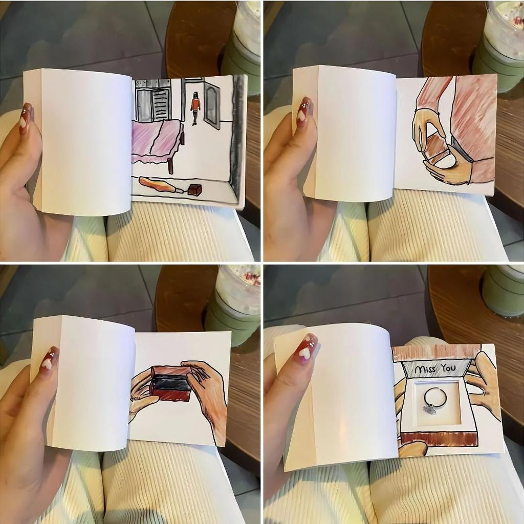 Flip Book Ring Box | A Magical Proposal Surprise — photo 4