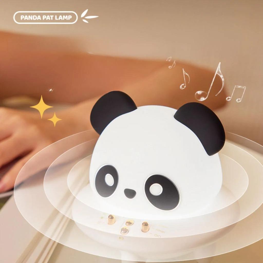 Panda Pat Lamp cum Speaker — photo 4