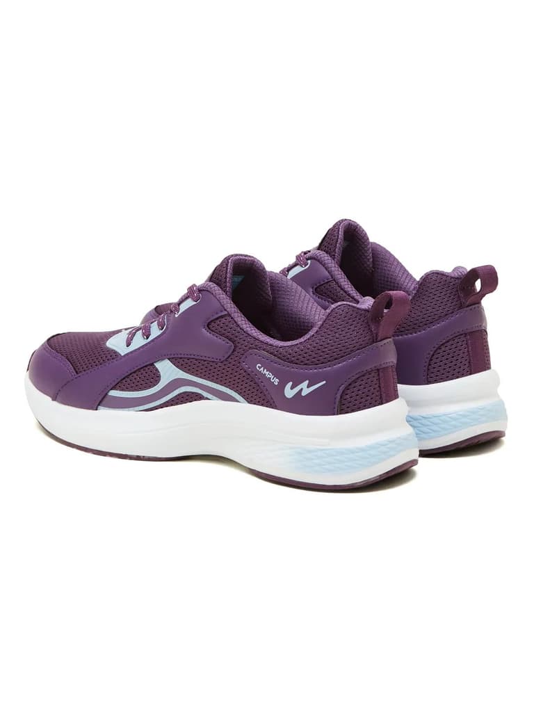 STREAM Purple Women's Sneakers — photo 5