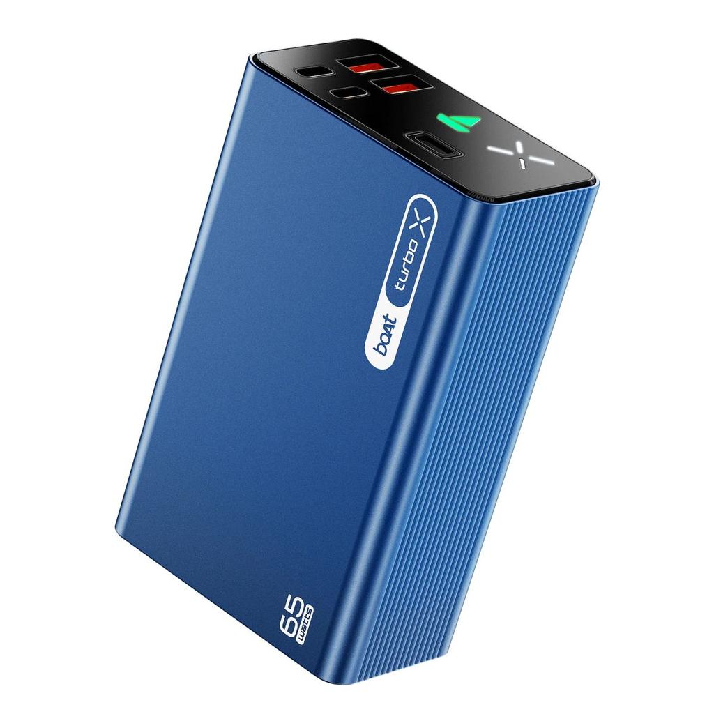 boAt Energyshroom PB665 Turbo X | 30000mAh Power Bank with 65W Turbo Fast Charging — photo 8